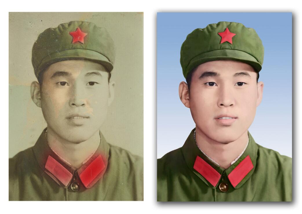 岚山破损照片修复-18